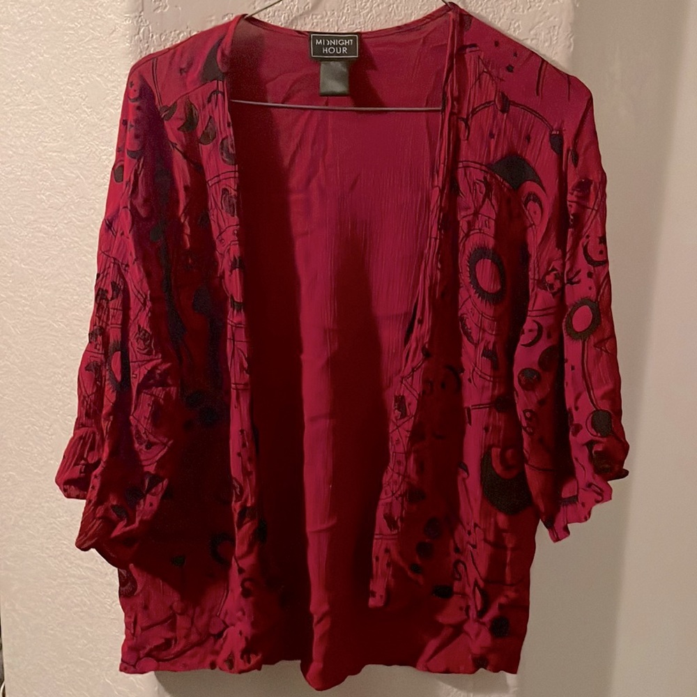 Cute astrological over shirt